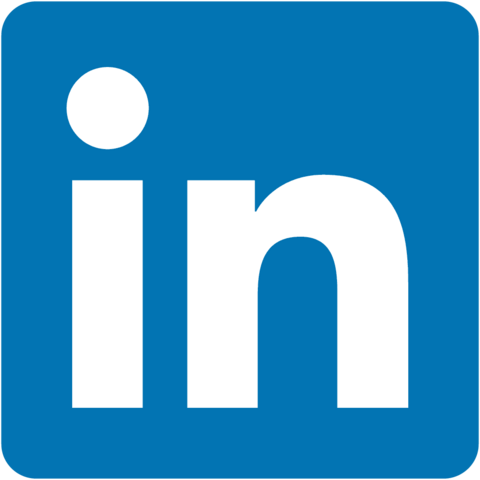 LinkedIn logo, smith product management